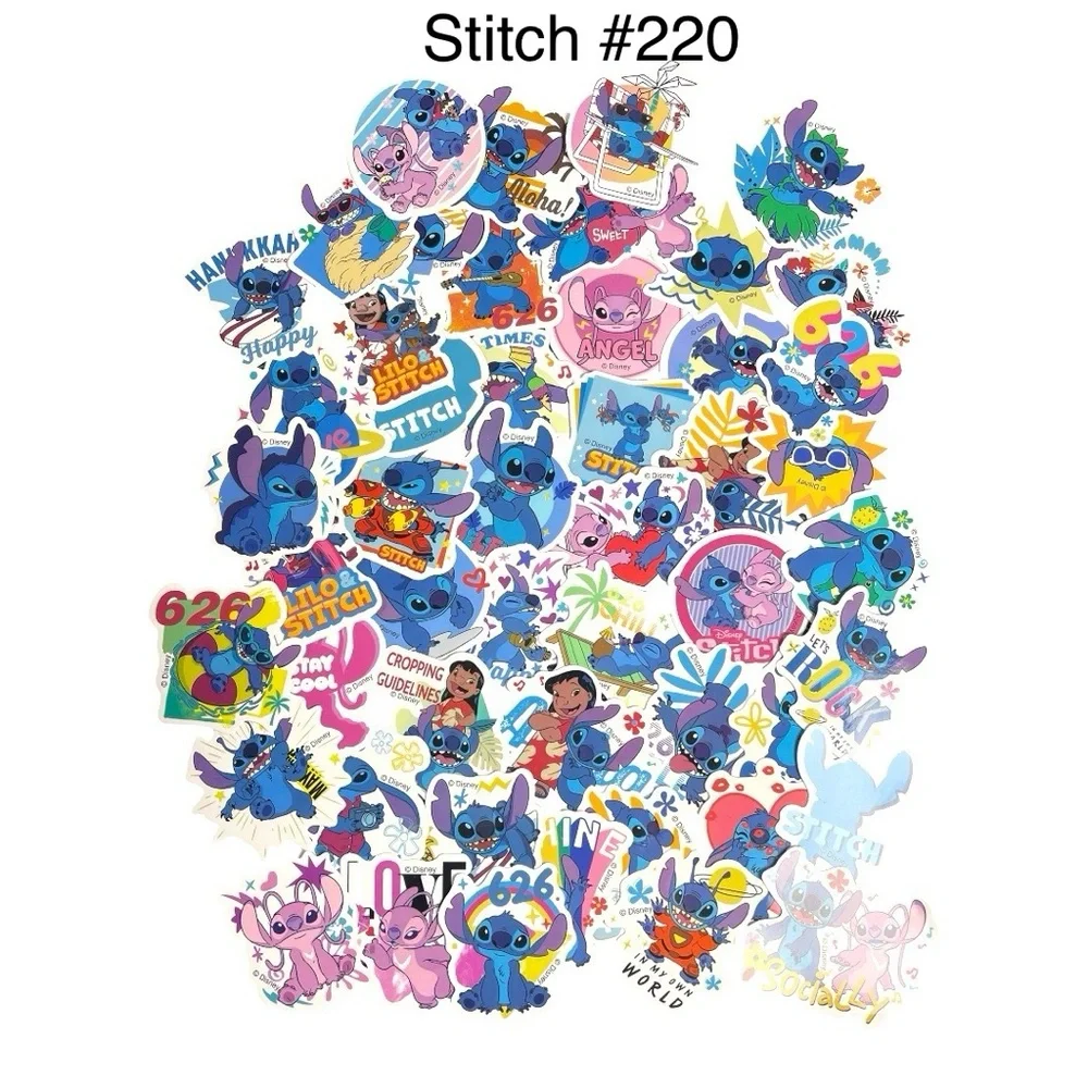 Sanrio & Stitch Sticker Mix Sets